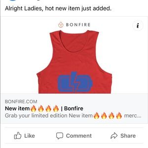 Women’s workout wear.